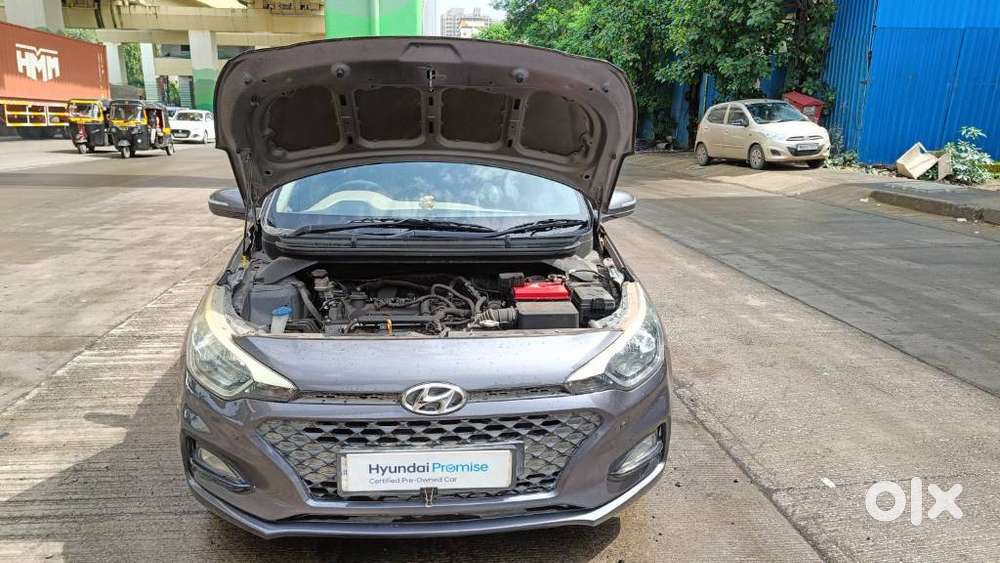 Hyundai I20 Petrol Cvt Asta, 2018, Petrol