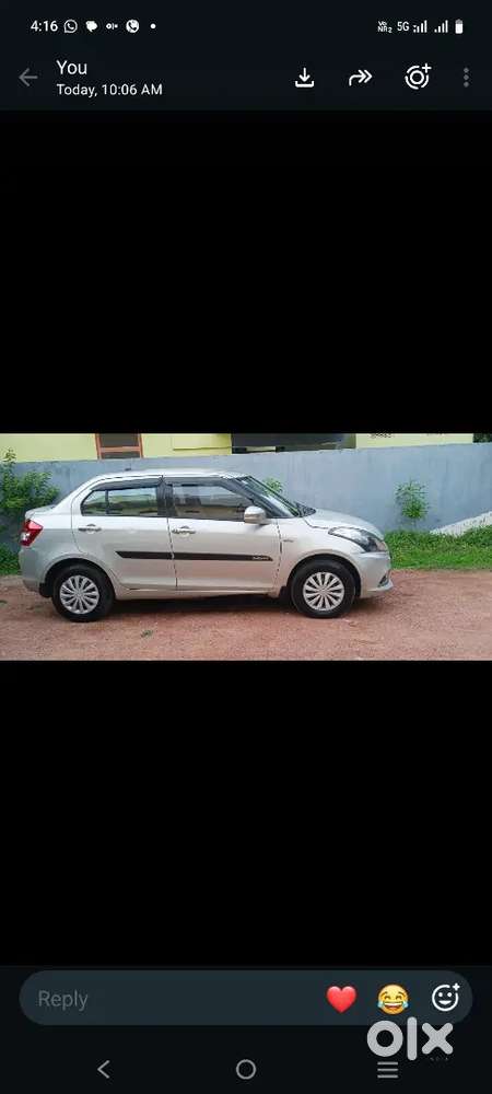 Maruti Suzuki Dzire 2017