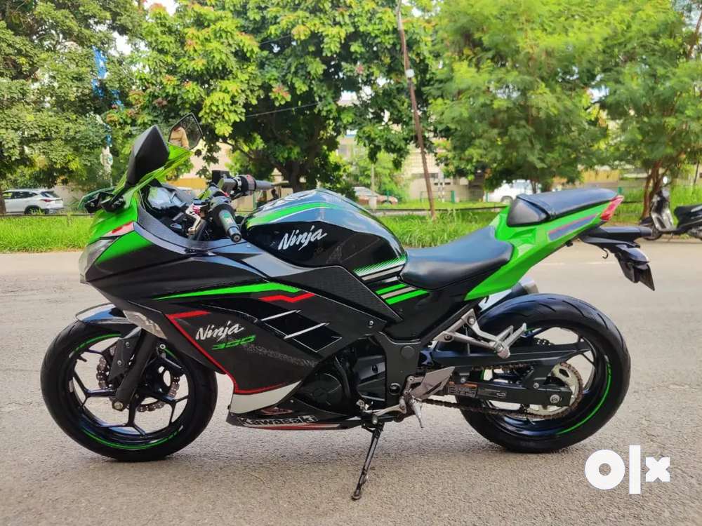 2017 kawasaki ninja 300 first owner Motorcycles 1740461570