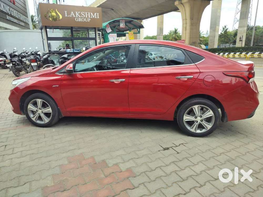 Hyundai Verna 1.6 Sx (o) Vtvt At, 2019, Petrol