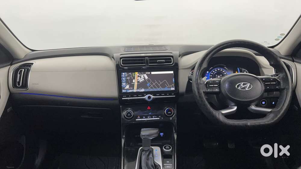 Hyundai Creta Sx 1.5 Petrol Cvt, 2022, Petrol