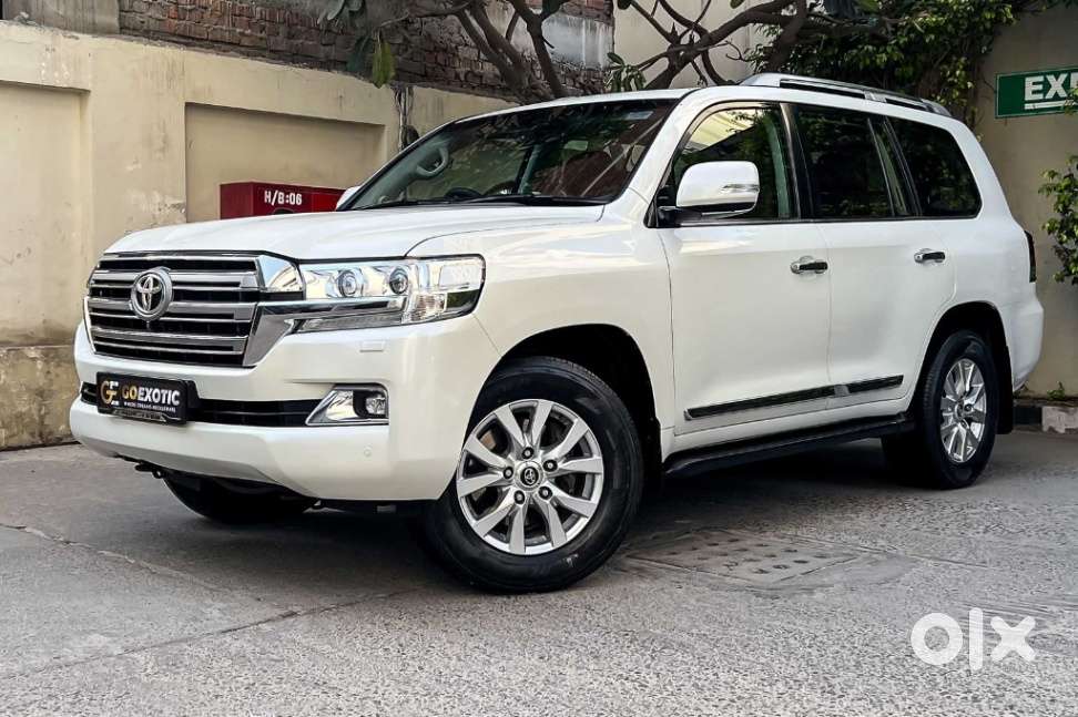 Toyota Land Cruiser, 2018