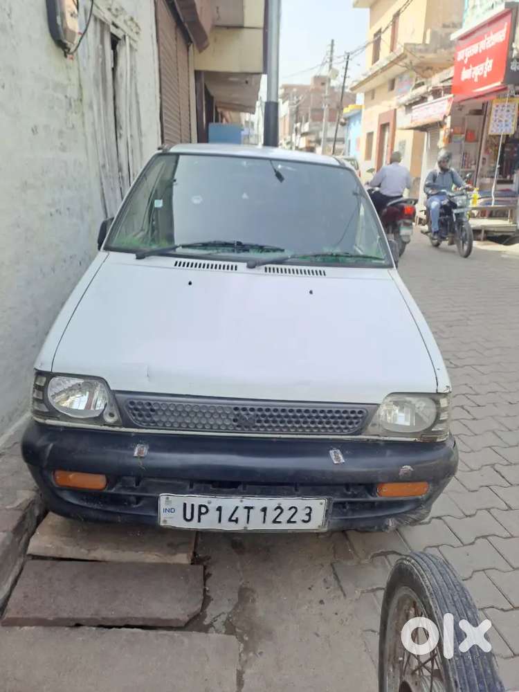 Maruti Suzuki 800 2003 Petrol Well Maintained