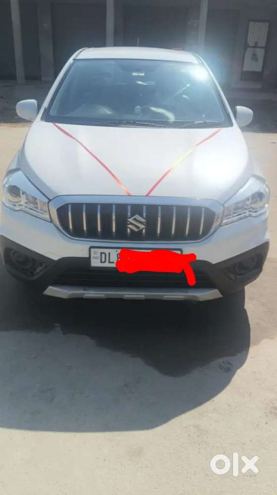 Maruti Suzuki S Cross 2017 Diesel 80000 Km Driven