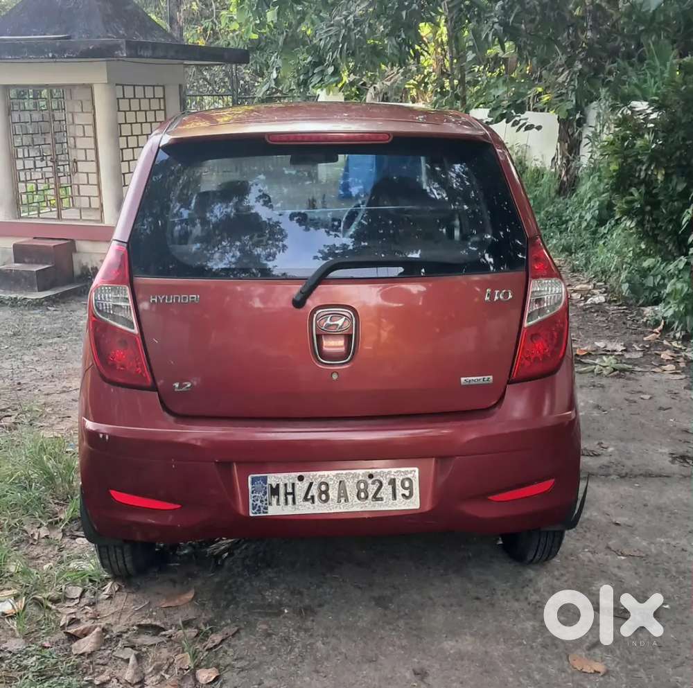 Hyundai I10 Sportz Petrol 2012