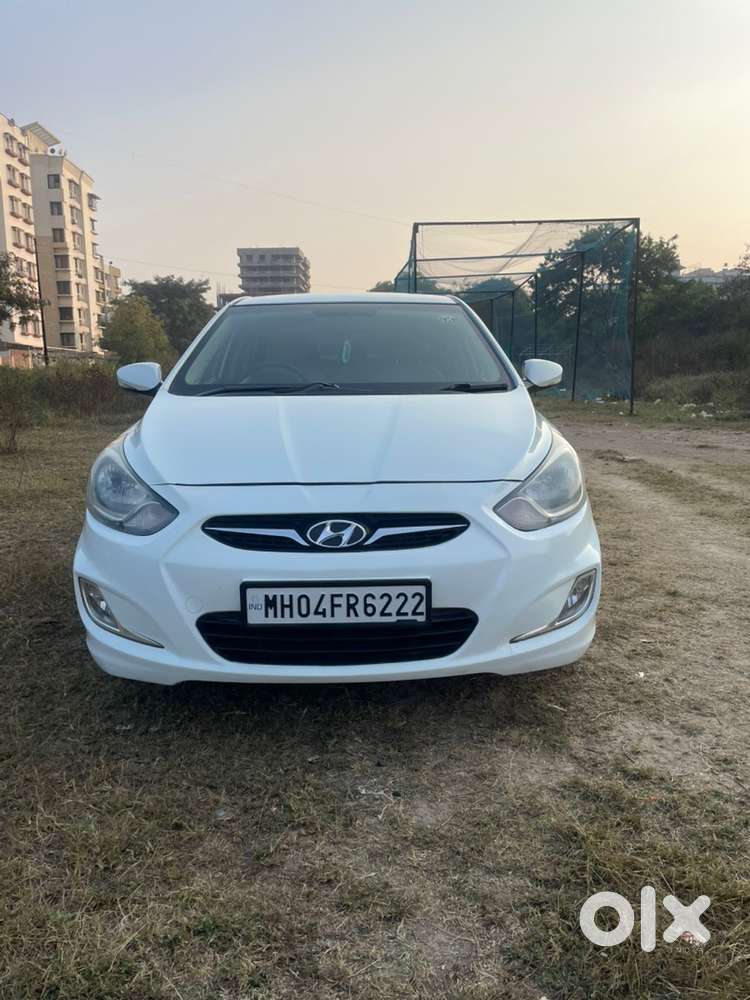 Hyundai Fluidic Verna 2012 Diesel Good Condition