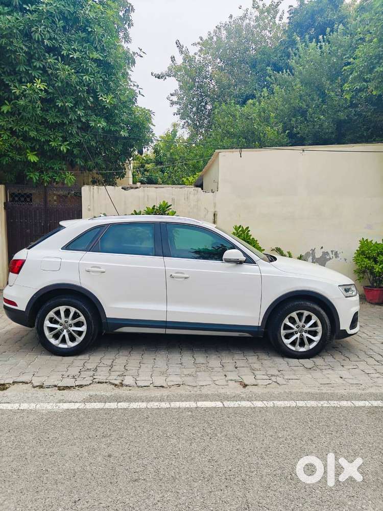 2017 Audi Q3 35 Tdi  Manufactured 08/2016  1st Owner  1.17l Km