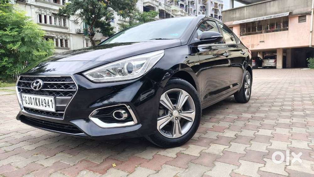 Hyundai Verna Sx(o) Petrol At, 2019, Petrol
