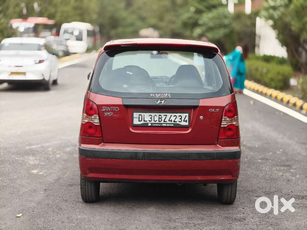 Hyundai Santro Xing Gl Plus Cng, 2013, Cng & Hybrids