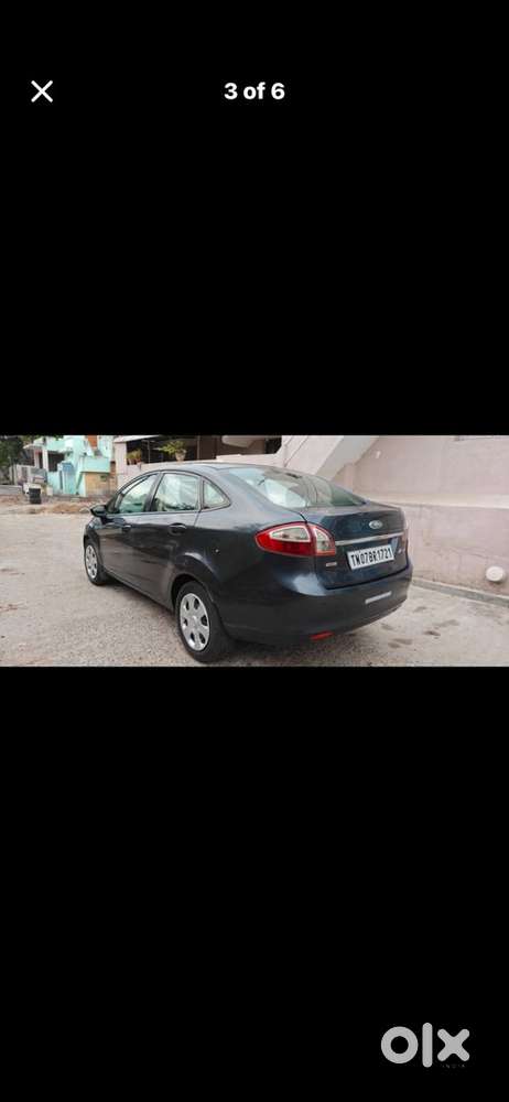 Global Fiesta 2012 1.5tdci