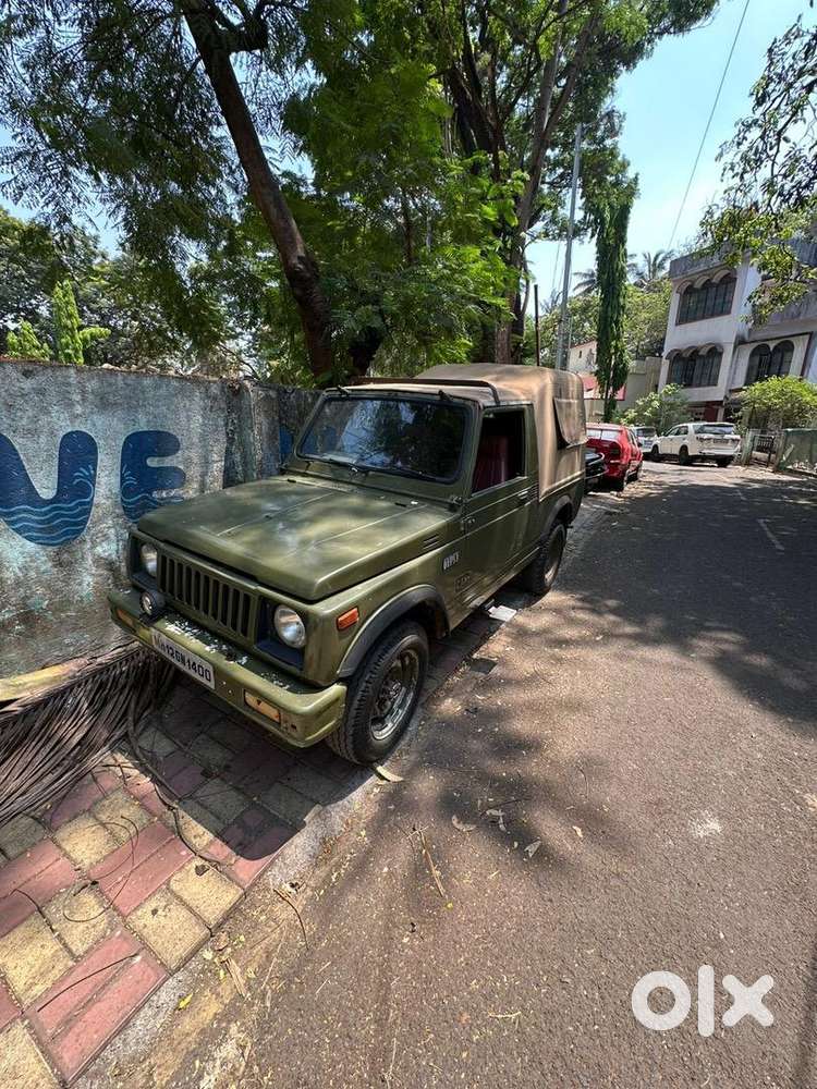 Maruti Suzuki Gypsy 2001 Petrol Well Maintained