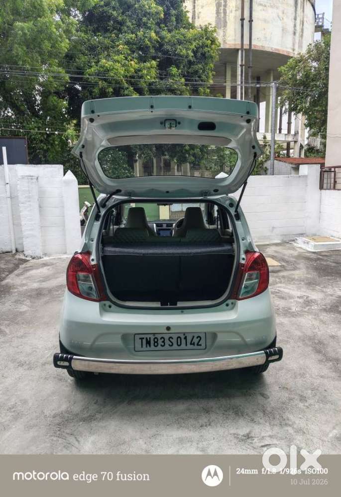 Maruti Suzuki Celerio Vxi Mt, 2017, Petrol