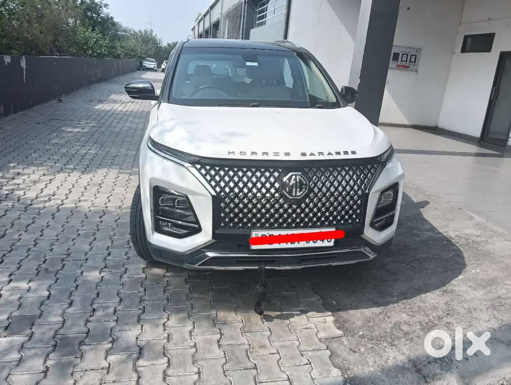 Mg Hector Plus 2024 Diesel Well Maintained Patiala No.