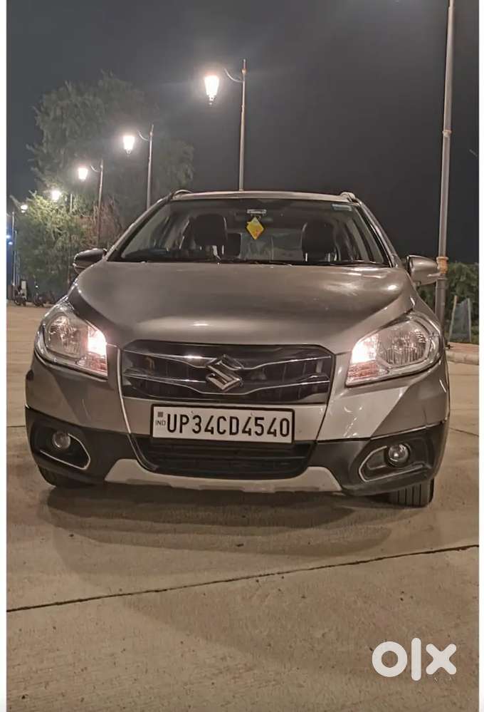 Maruti Suzuki S-cross 1.5 Zeta 2016