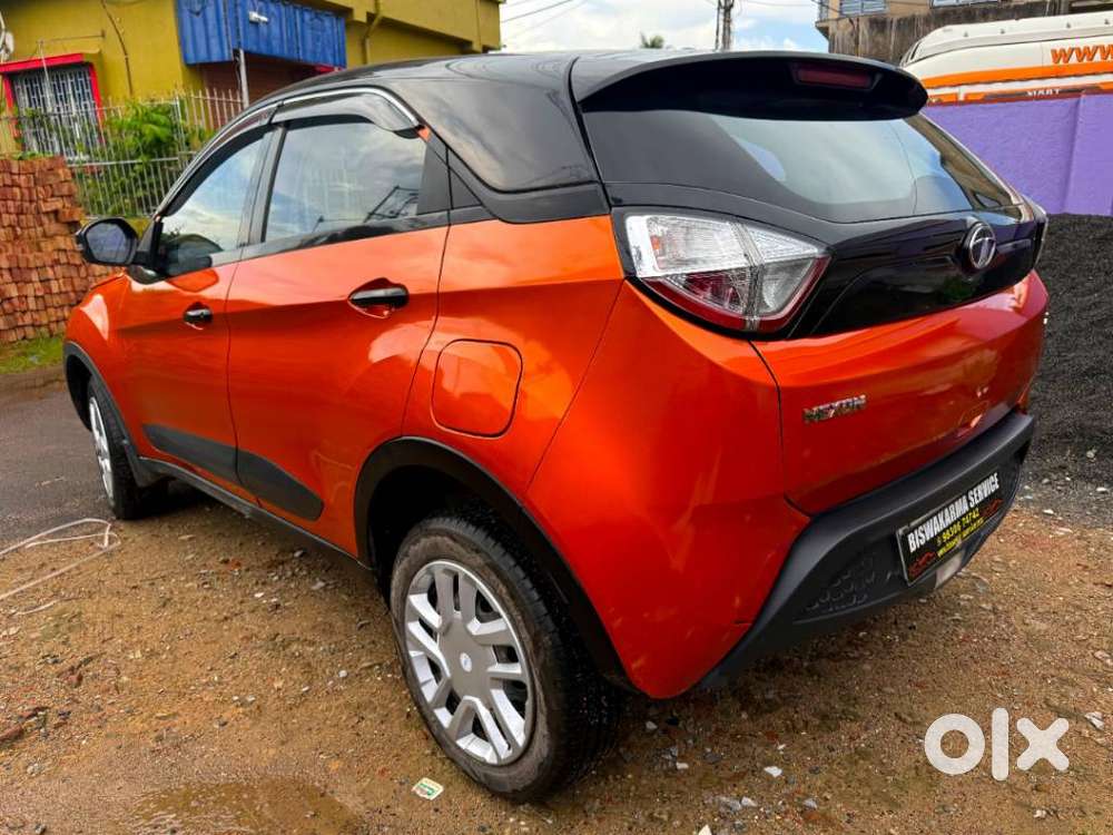 Tata Nexon 1.2 Petrol, 2019, Petrol