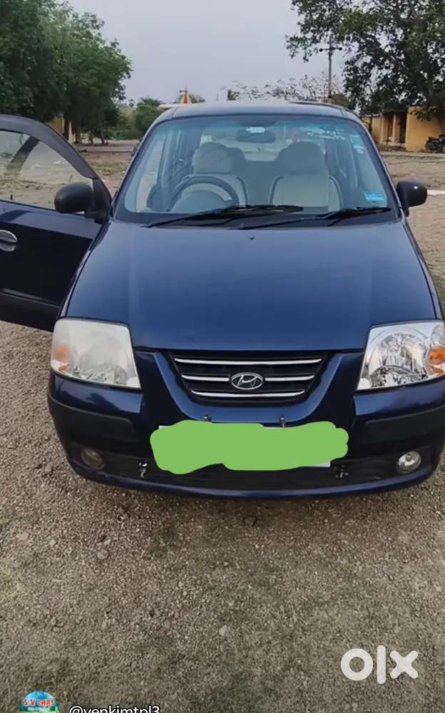 Hyundai Santro 2008 Petrol 100500 Km Driven