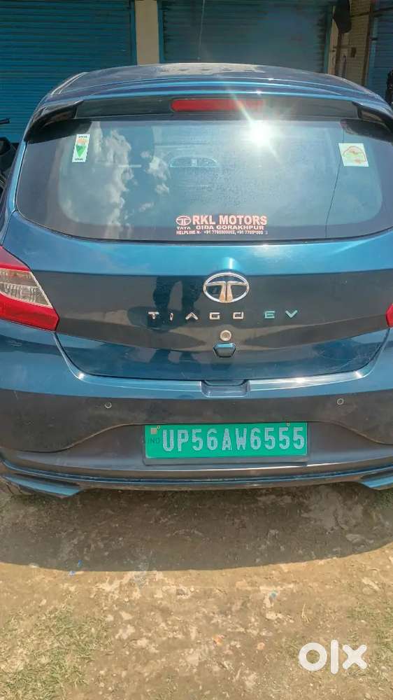 Tata Tiago Electric Car Ev 2023 Sitamber