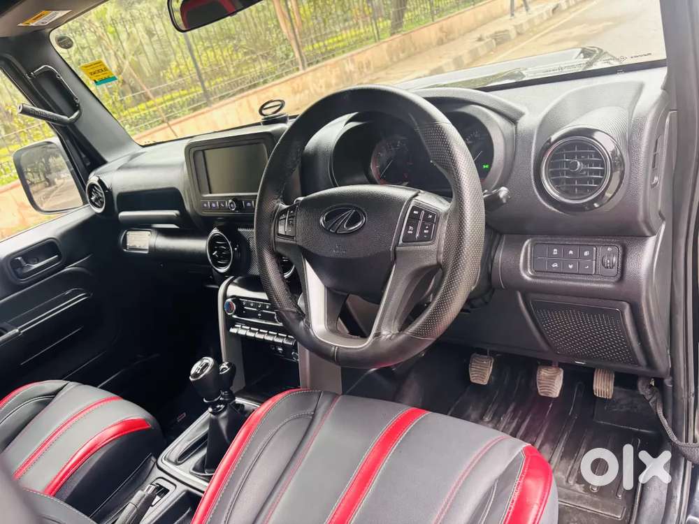Mahindra Thar, 2022, Diesel