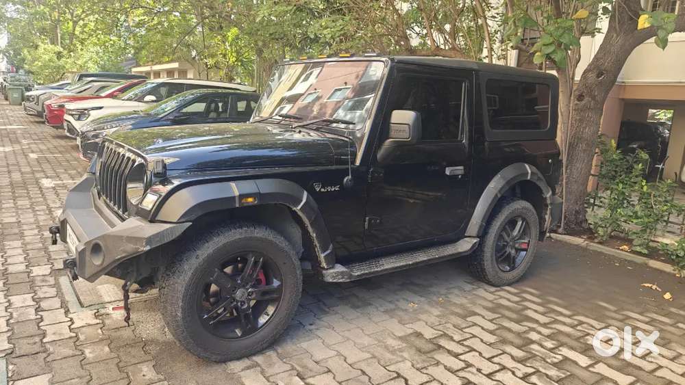 Mahindra Thar 2021 Diesel Well Maintained