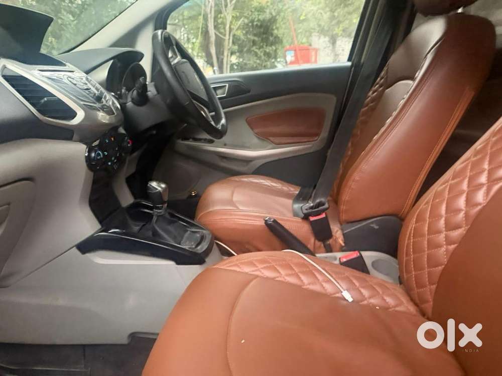 Push Button Ford Ecosport Diesel Well Maintained