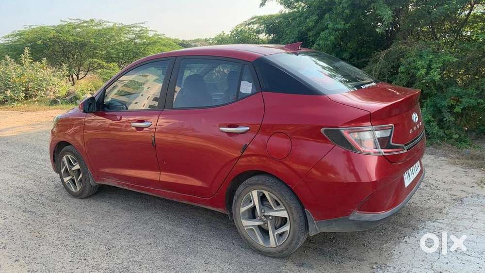 Hyundai Aura 2021 Petrol 33185 Km Driven
