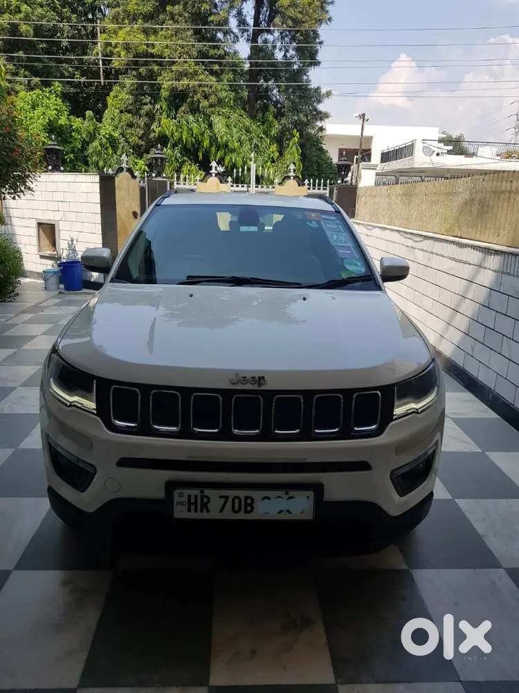 Jeep Compass 2017 Diesel 31800 Km Driven