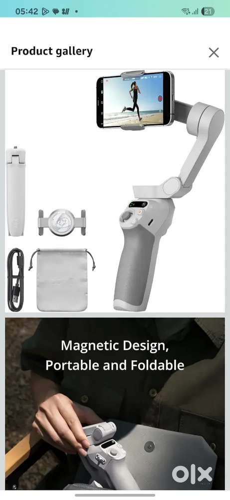 Dji osmo se gimbal time used only month old Cameras Lenses