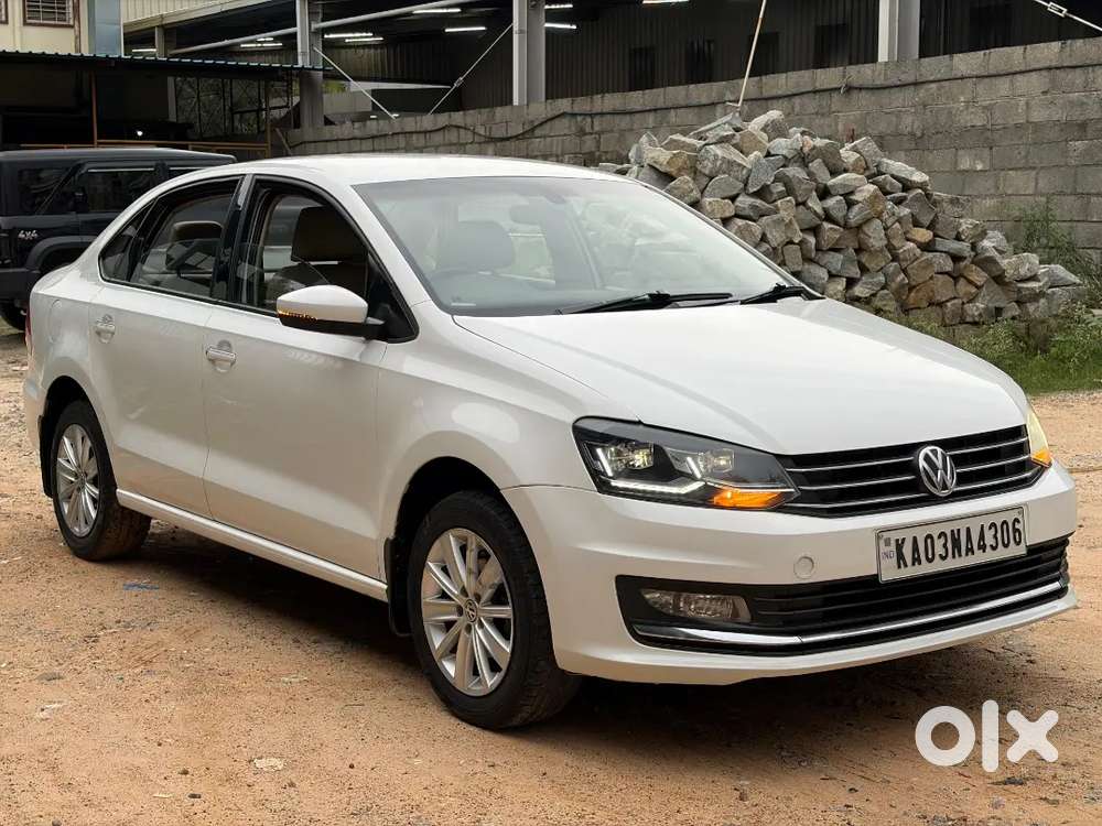 Volkswagen Vento 2017 Petrol 74000 Km Driven