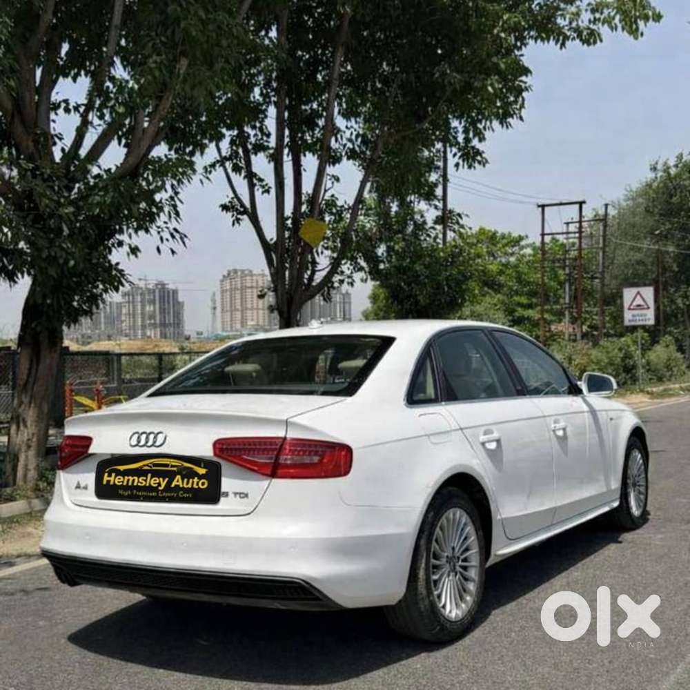 Audi A4 2.0 Tdi, 2017, Diesel