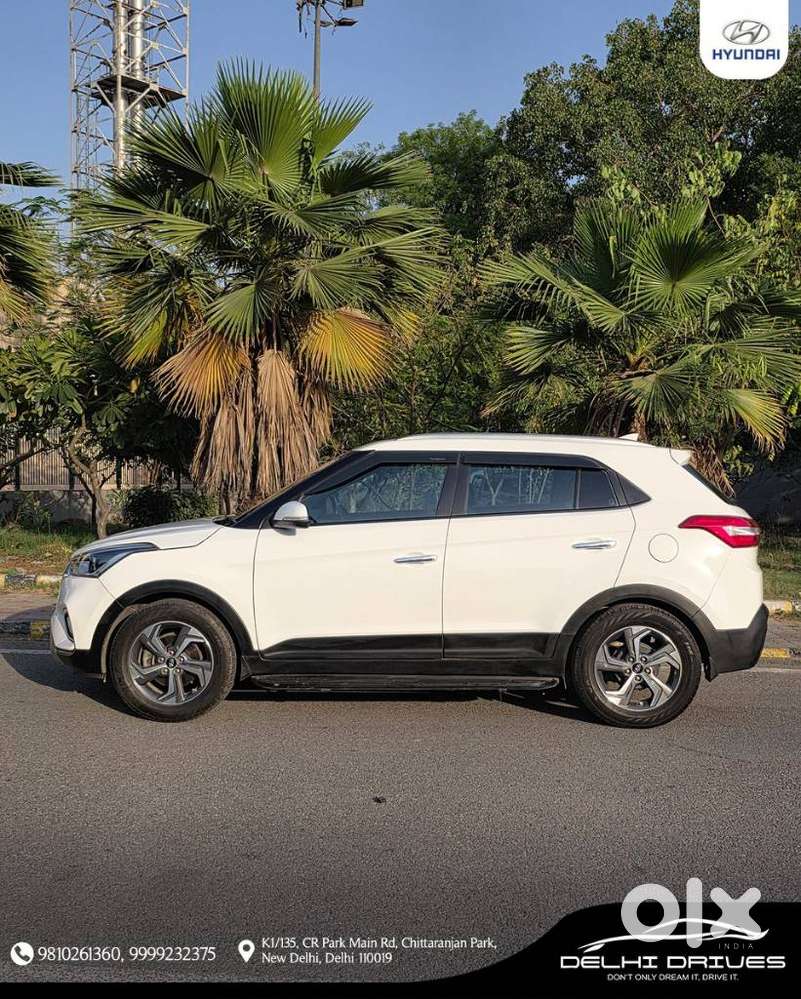 Hyundai Creta 1.6 Sx Automatic, 2019, Petrol