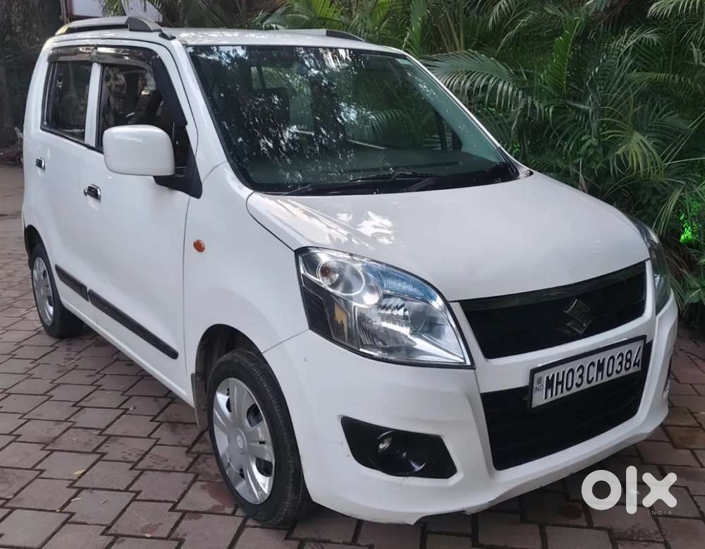 Maruti Suzuki Wagon R 1.0 Vxi Amt, 2017, Petrol