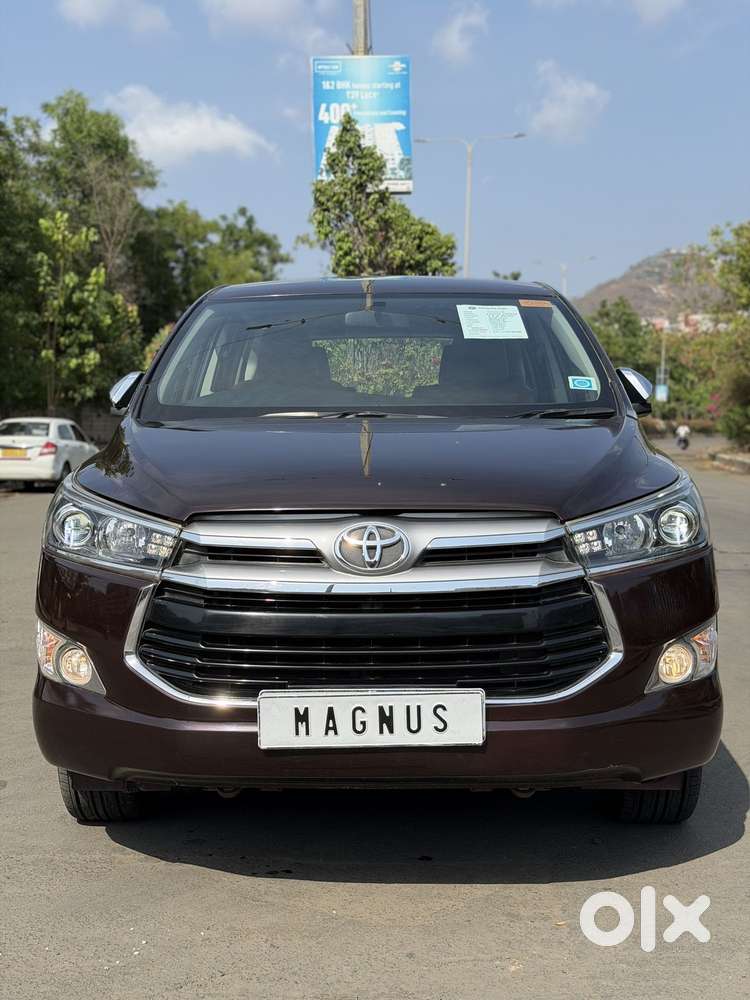 Toyota Innova Crysta 2.7 Zx At, 2018, Diesel
