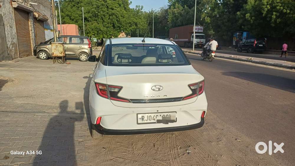 Hyundai Aura S Manual, 2021, Petrol