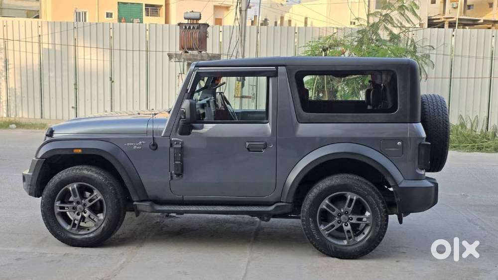Mahindra Thar Lx D At 4wd Ht, 2023, Petrol