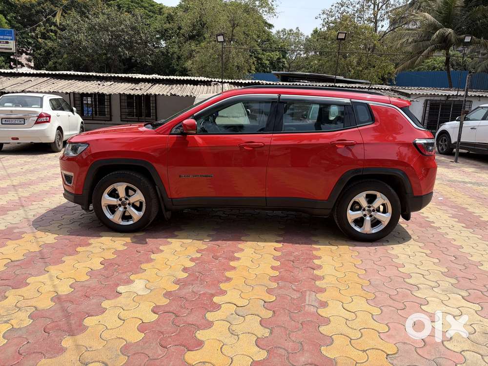 Jeep Compass 1.4 Limited (o) Petrol Dct, 2018, Petrol