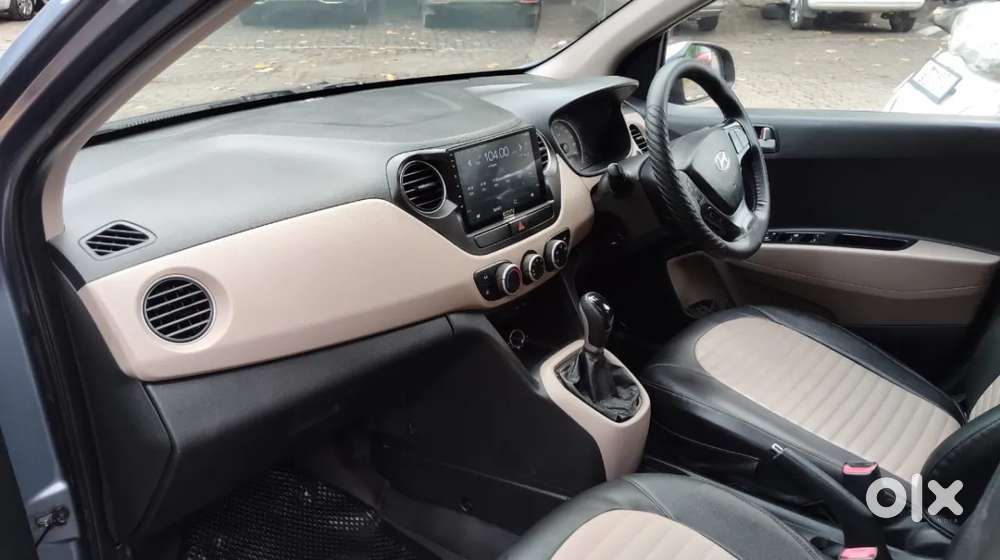 Hyundai Grand I10 1.2 Kappa Vtvt Asta (o) At, 2015, Petrol