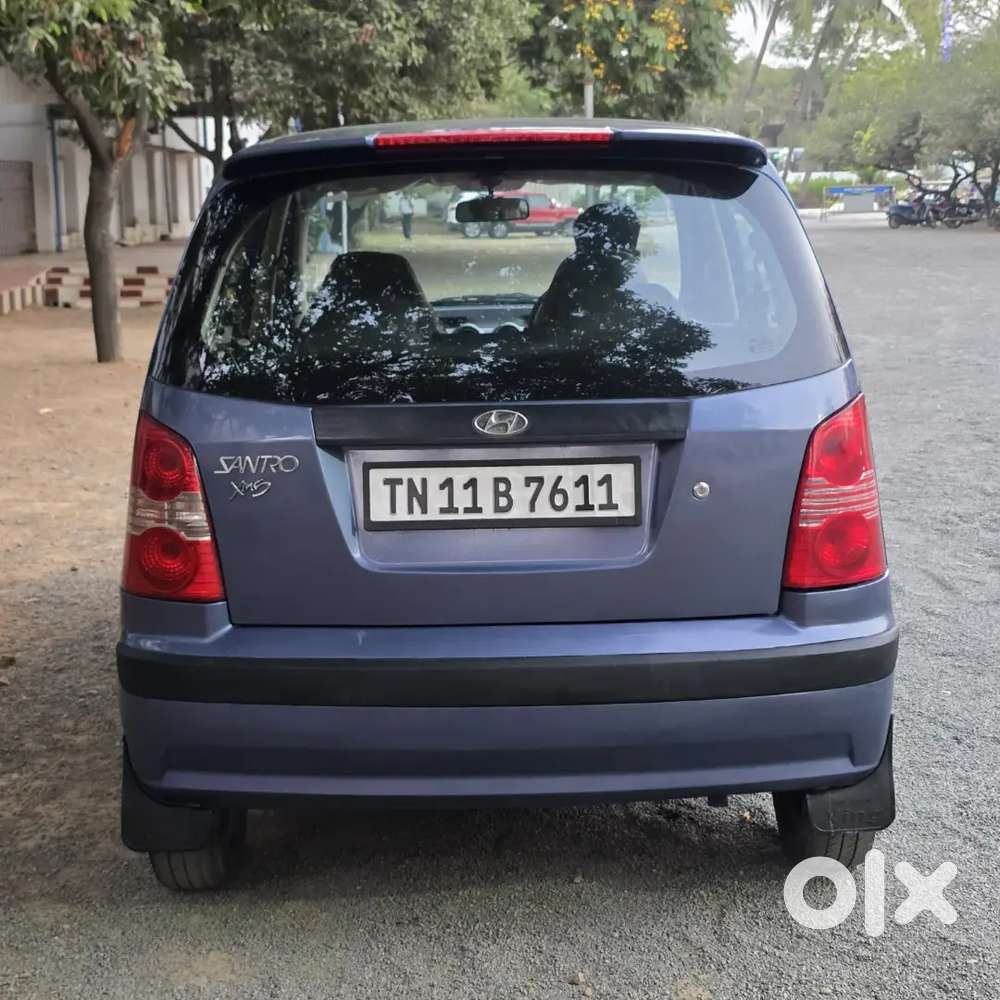 Hyundai Santro Gls Petrol 2013