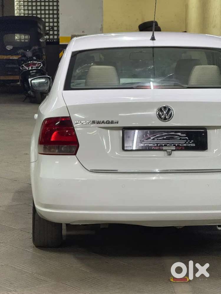 Volkswagen Vento Highline 2013 Petrol+cng