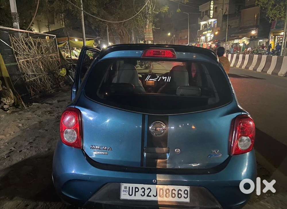 Nissan Micra Active 2018 Petrol 72000 Km Driven