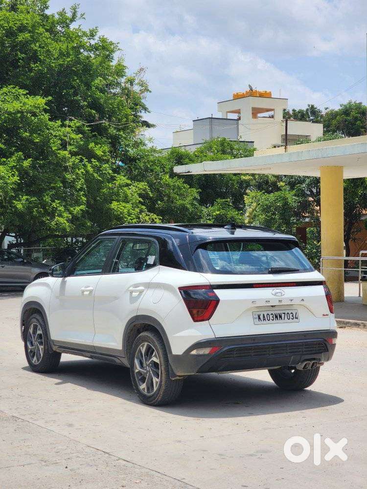 Hyundai Creta 1.4 Dct Turbo Sx, 2022, Petrol