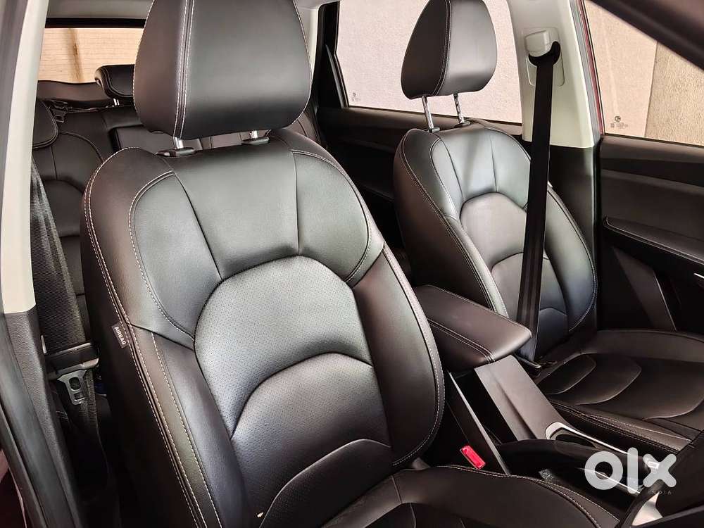 Well Maintained 34k Mg Hector Petrol Hybrid