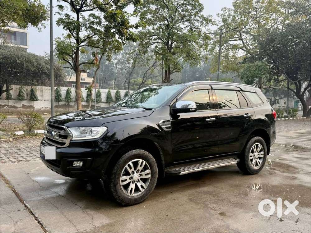 Ford Endeavour 3.2 Titanium At 4x4, 2018, Diesel