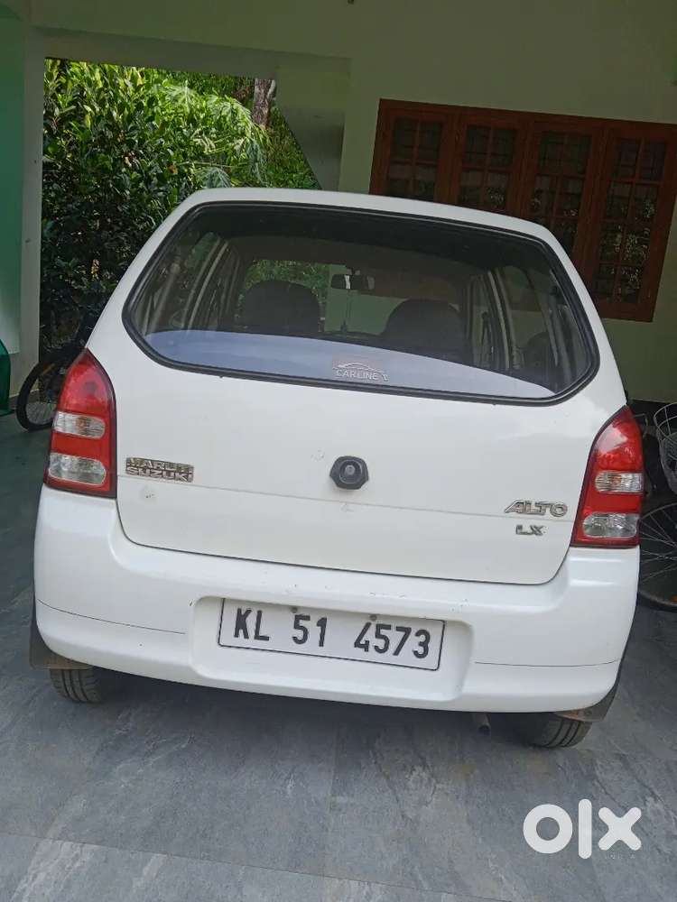 Maruti Suzuki Alto Lx 2007 Petrol 115000 Km Driven