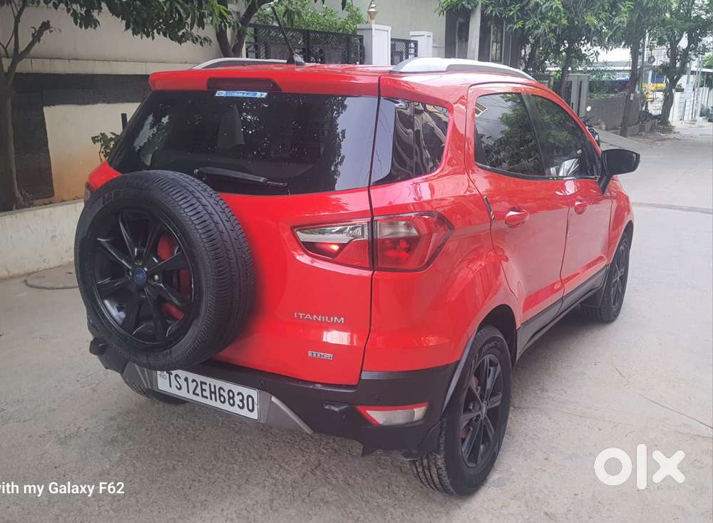 Ford Ecosport 1.5 Diesel Titanium, 2018, Diesel