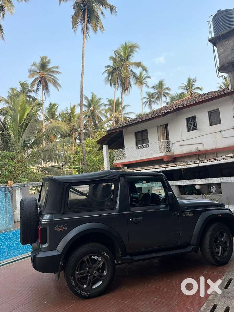 Mahindra Thar Diesel Auto Convertible 2021
