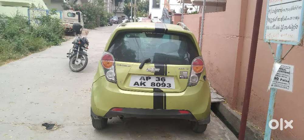 Chevrolet Beat 1.2 Lt 2011