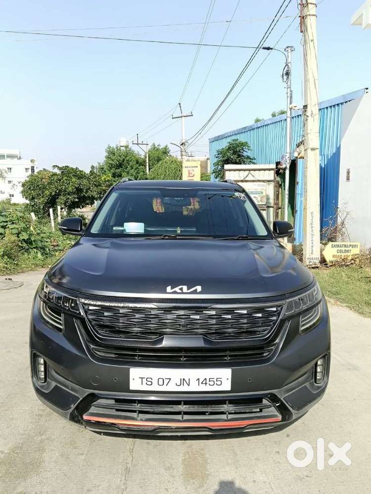 Kia Seltos 1.5 X-line Diesel At, 2022, Diesel