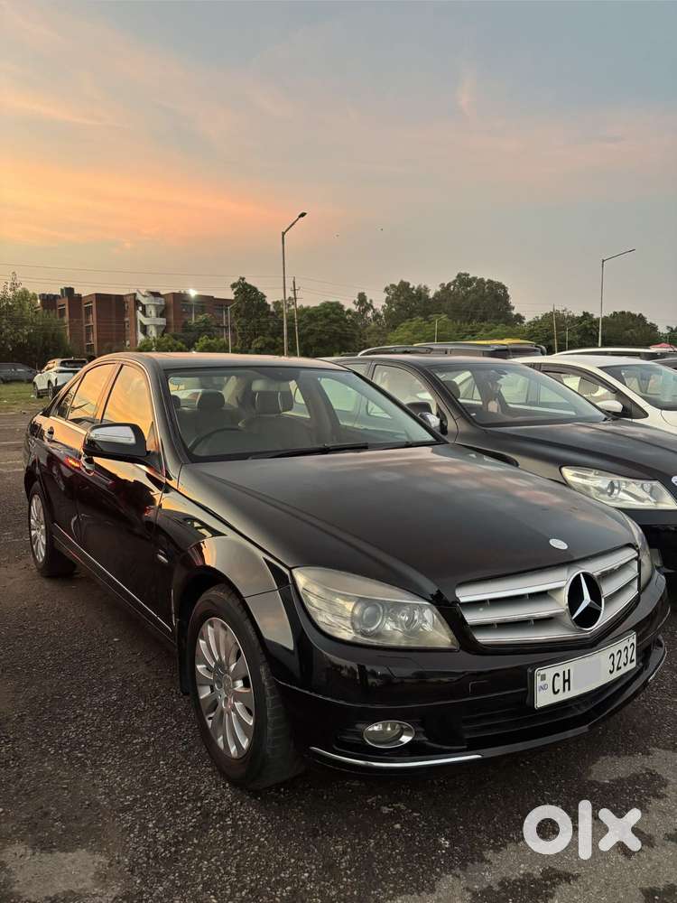 Mercedes-benz C-class C 200, 2009, Petrol