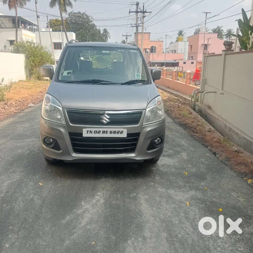 Maruti Suzuki Wagon R 2016 Petrol Good Condition