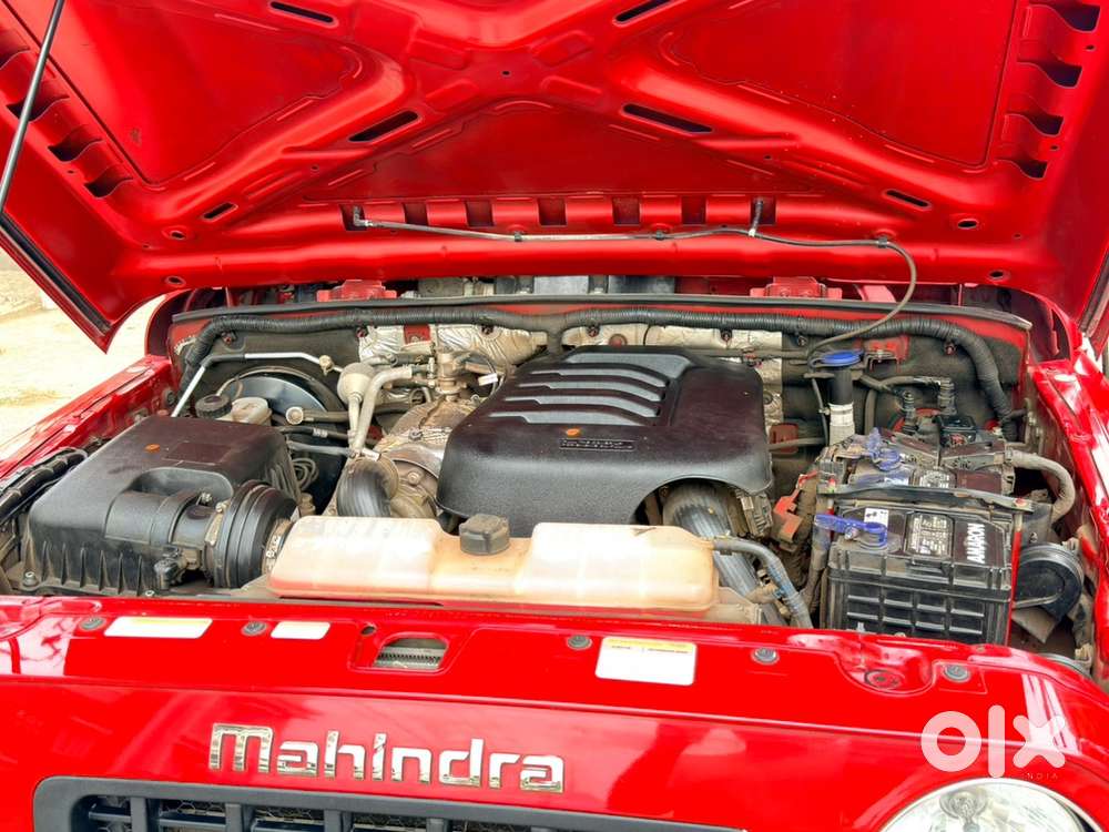 Mahindra Thar Diesel Manual 2024